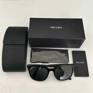Prada cat eye sunglasses
